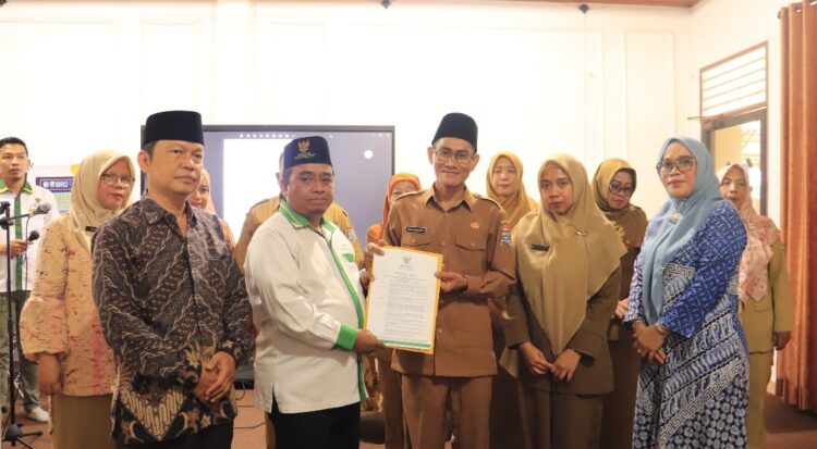 Baznas Lantik UPZ SMP N 27