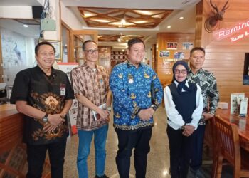 Pertemuan Pemerintah Kabupaten Banyuasin dan Direktur PDAM Tirta Betuah