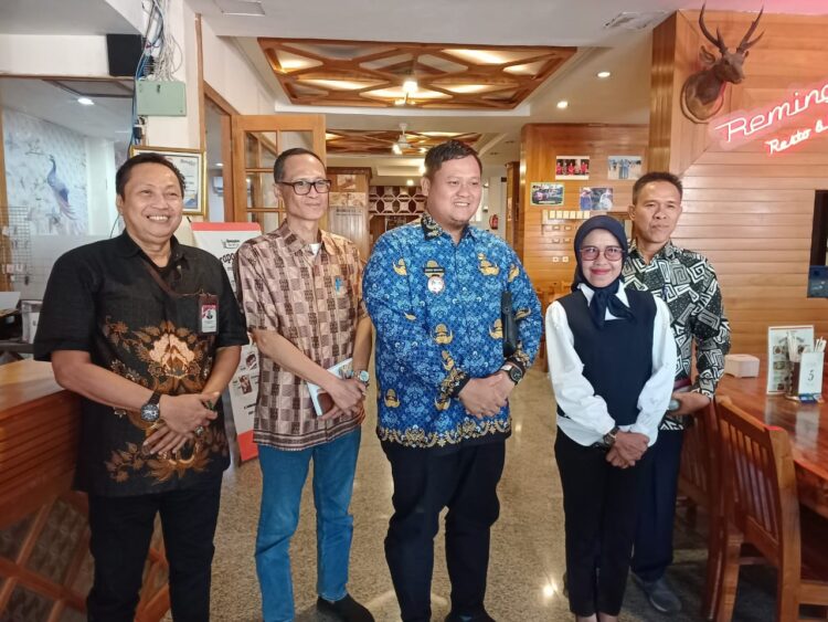 Pertemuan Pemerintah Kabupaten Banyuasin dan Direktur PDAM Tirta Betuah