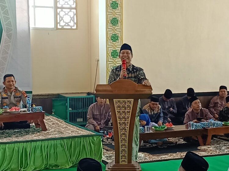 MQK Ke-5 Pondok Pesantren Se Kabupaten Banyuasin Dalam Rangka Hari Santri Nasional Tahun 2024