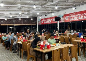 Kuliner Warkop Wong Agam Dengan Khas Masakan Aceh