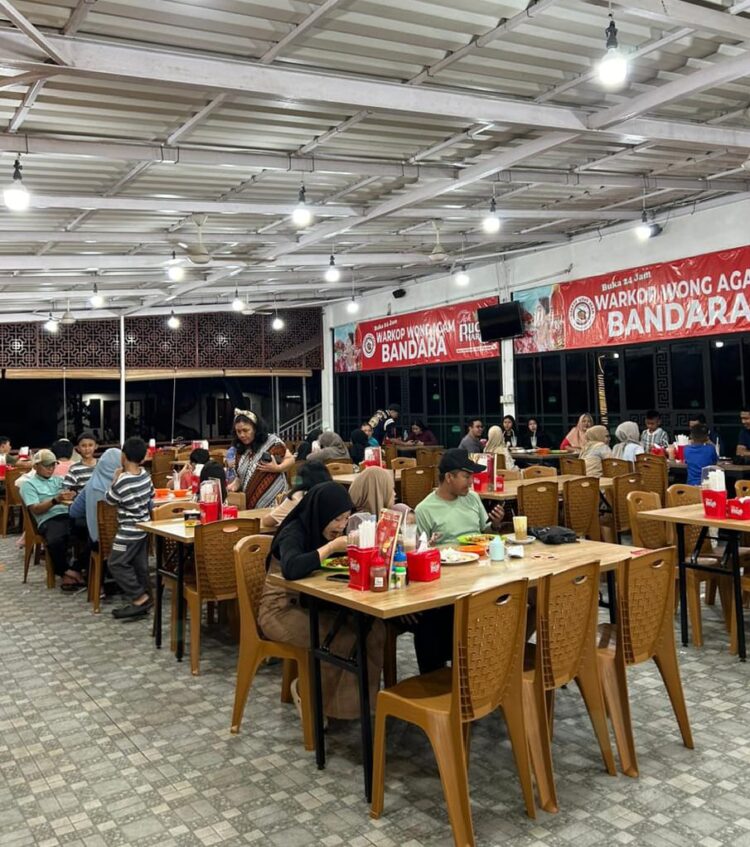 Kuliner Warkop Wong Agam Dengan Khas Masakan Aceh