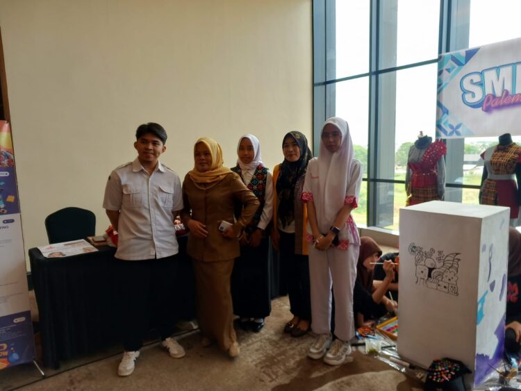 SMKN 6 Palembang Hadir Dalam Kegiatan Pembukaan FIRST Dan Expo Produk