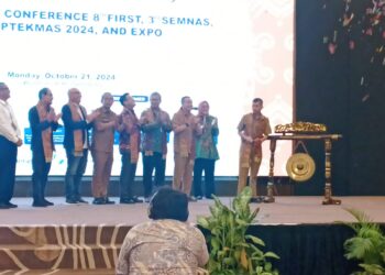 Pembukaan FIRST Dan Expo Produk Hasil Perguruan Tinggi Vokasi Dan SMK 2024