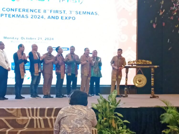 Pembukaan FIRST Dan Expo Produk Hasil Perguruan Tinggi Vokasi Dan SMK 2024