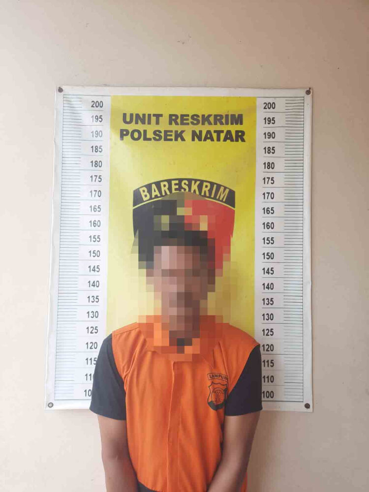 Polisi Tangkap Pelaku Pencabulan Anak di Natar, Lampung Selatan