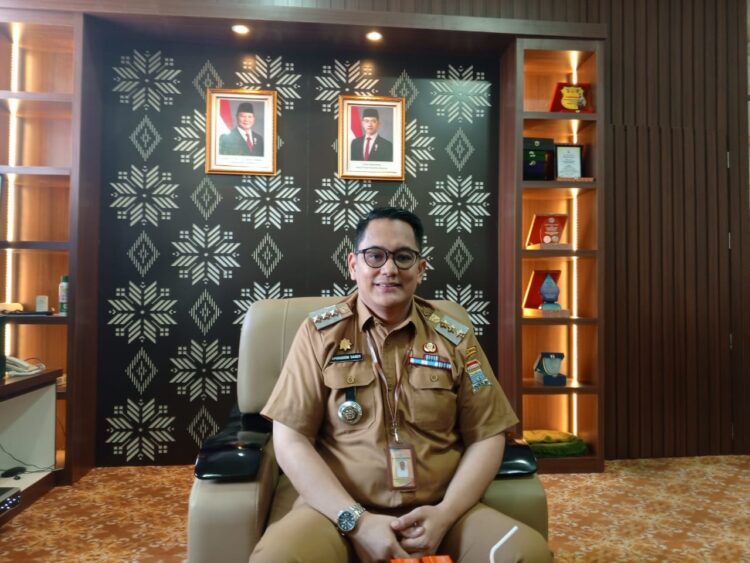 Dihari Santri 2024, Camat Kemuning Mengucapkan Selamat Semoga Bisa Menjaga Kesatuan Bangsa Indonesia