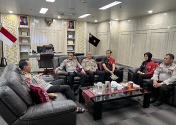 Pelepasan Tim Atlet Pencak Silat Polda Sumsel Yang Akan Ikut Berlaga di Piala Panglima TNI Tahun 2024