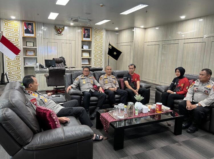 Pelepasan Tim Atlet Pencak Silat Polda Sumsel Yang Akan Ikut Berlaga di Piala Panglima TNI Tahun 2024
