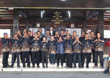 Pengukuhan Ketua DPC PJI Nganjuk Resmi Digelar di Pendopo Pemkab Nganjuk