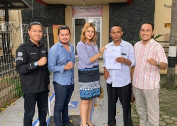 Seorang Karyawan Swasta Melaporkan Temannya Yang Diduga Oknum ASN Dikantor Camat