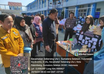 Lomba Bulan Bahasa Dan Sastra Di SMKN 8 Palembang
