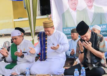 Safari Dakwah Jaringan *Santri Indonesia: Ajak Warga Dukung Calon yang Terbukti Baik