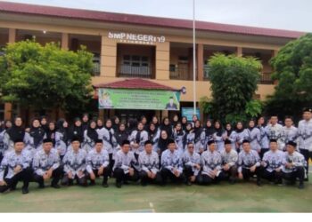 SMPN 19 Palembang, Mengucapkan Selamat Hari Sumpah Pemuda Tahun 2024