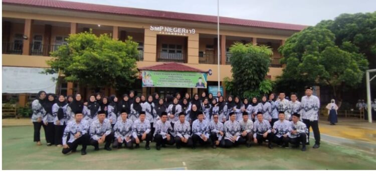 SMPN 19 Palembang, Mengucapkan Selamat Hari Sumpah Pemuda Tahun 2024