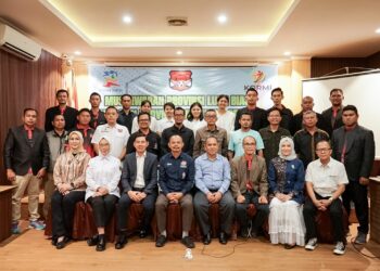 Gus Suskito Nahkodai PERSSOCI Sumatera Selatan Priode 2024-2029