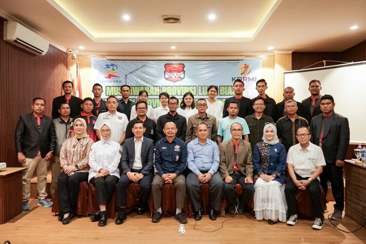 Gus Suskito Nahkodai PERSSOCI Sumatera Selatan Priode 2024-2029