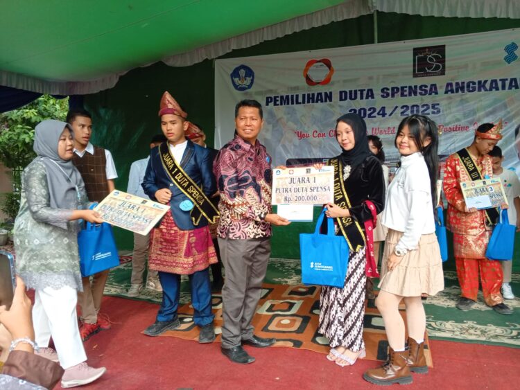 Pemilihan Duta Spensa Angkatan 3 SMPN 1 Palembang Tahun 2024-2025