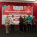 Penyerahan Bantuan Atensi Berbasis Keluarga, Sentra Budi Perkasa Palembang Kepada PPKS Yang Beraktifitas Dijalanan