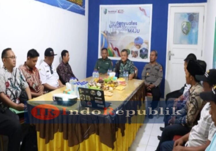 Pj Bupati Sampang Pimpin Rakor Pengembangan Budidaya Tanaman Nilam Dan Akar Wangi di Banyuates