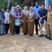 Berjalan Baik WHO Pantau Imunisasi PIN dan Jentik Nyamuk di Pekon Pujiharjo