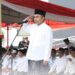 Sekda Zen Pimpinan Apel Peringatan Hari Santri Nasional Tingkat Kabupaten Tasikmalaya