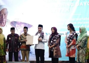 Sekda Zen Hadiri Peringatan Hari Lansia Internasional Dan Launching Daycare Lansia Aisyiyah