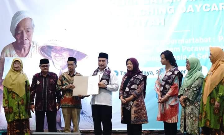 Sekda Zen Hadiri Peringatan Hari Lansia Internasional Dan Launching Daycare Lansia Aisyiyah