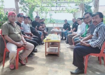 Untuk Pertama Kali Ketua DPP ASPAI Berkunjung Ke Pekon Selapan Pringsewu