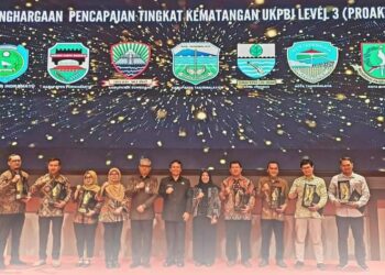 Pemerintah Kabupaten Tasikmalaya Raih Penghargaan UKPBJ