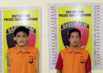 Polsek Tanjung Bintang Berhasil Tangkap Pelaku Pencurian di SMP di Tanjung Bintang