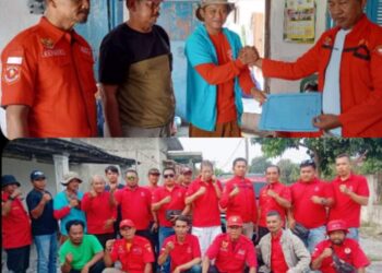 Dewan Pimpinan Cabang Pasukan Elit Inti Rakyat (PETIR) Kecamatan Palas Adakan Rapat “Tupoksi”