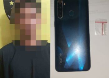 Polsek Palas Tangkap Pelaku Narkotika di Lampung Selatan