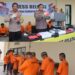 Polres Lampung Selatan Ungkap Kasus Perjudian dan TPPO dalam Konferensi Pers