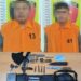 Polsek Tanjung Bintang Tangkap Dua Pelaku Curanmor Bersenjata Api