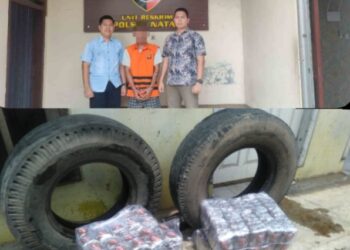 Gelapkan Muatan Roti dan Ban, Sopir diPolisikan ke Polsek Natar
