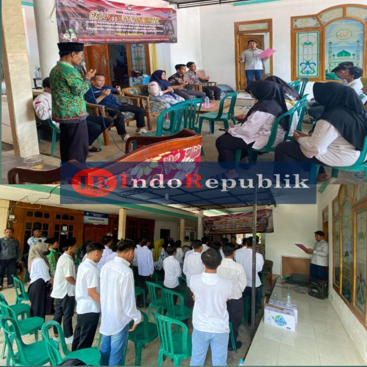 42 Anggota KPPS Resmi Dilantik Oleh PPS Desa Kotah Jrengik Untuk Pilkada 2024