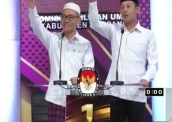 Memukau Mas AB Skakmat Pernyataan Lawan Saat Debat Publik Kedua Pilkada Sampang