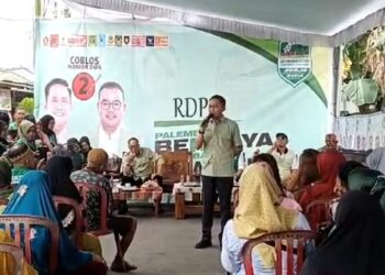 Relawan Garrda Bersama RDPS Mengadakan Kegiatan Tebus Murah Paket Sembako