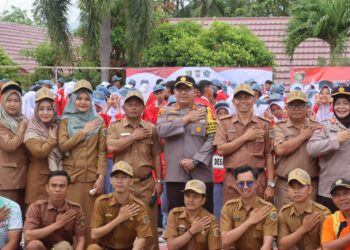 Kapolres Lampung Selatan Serukan Pentingnya Harkamtibmas dan Pemberantasan Narkoba