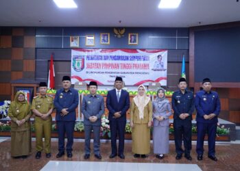 Penjabat Bupati Pringsewu Lantik Kadis Pendidikan dan Kebudayaan
