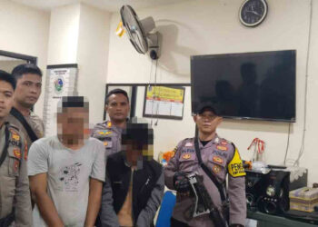 Polisi Gulung dua Penyalahguna Narkoba di Pulau Sebesi, Lampung Selatan