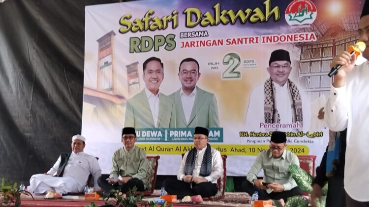JSI kota Palembang siap menjadikan Ratu Dewa Walikota Palembang