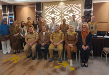 Disdukcapil Kota Palembang Hadir Dalam Kegiatan Job Fair 2024 Dengan Tema “Sepakat Berperan”