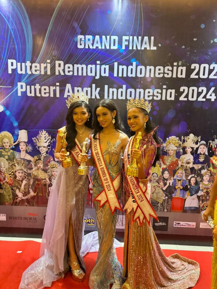 Maylafazza Alkayla Giffary “Key” Gadis Kecil Meraih Puteri Anak Indonesia 2024