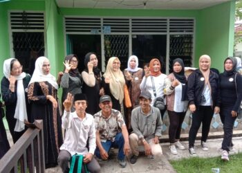 Sosialisasi Relawan Matahati di Lorong. Fajar Kelurahan. Kuto Batu Kecamatan. Ilir Timur III