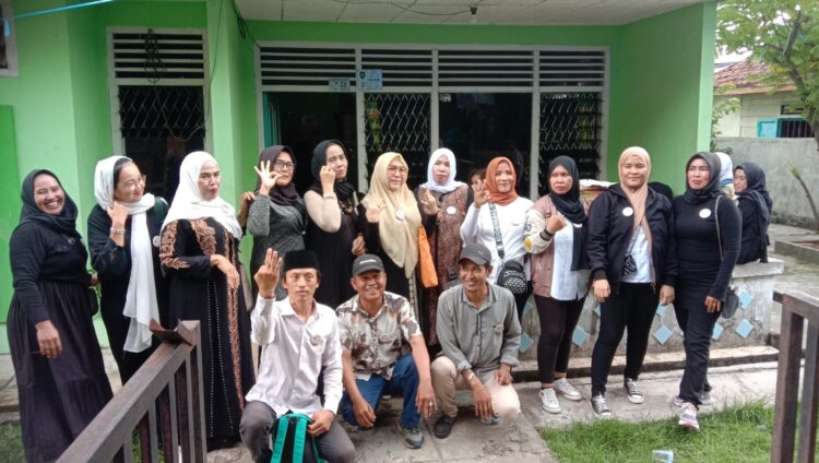 Sosialisasi Relawan Matahati di Lorong. Fajar Kelurahan. Kuto Batu Kecamatan. Ilir Timur III
