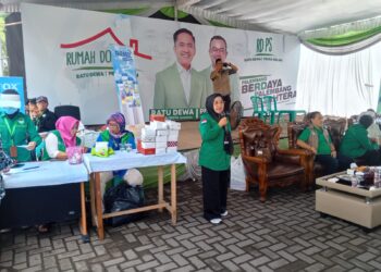 Demo Kecantikan Yang Di Adakan Oleh Gerakan Relawan Ratu Dewa (GARRDA)