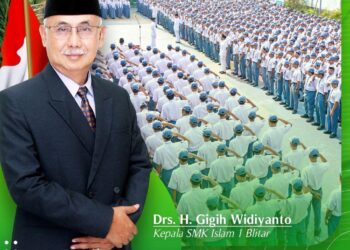 SMK 1 Islam Blitar Sampaikan Ucapan Selamat Hari Guru Nasional 2024