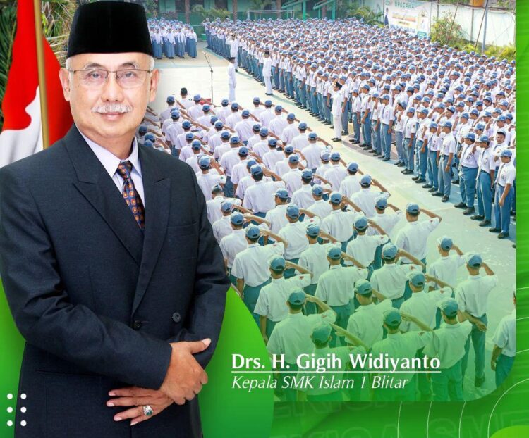 SMK 1 Islam Blitar Sampaikan Ucapan Selamat Hari Guru Nasional 2024